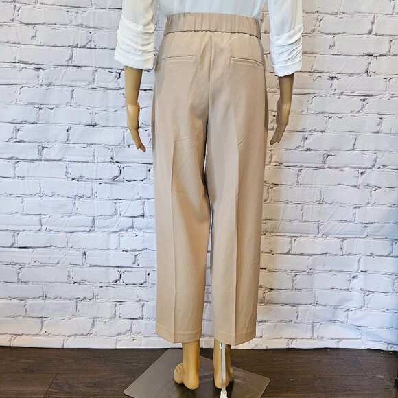 NWOT!!! RW&Co., Beige colour wide leg cropped pants - Picture 9 of 13